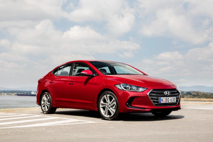  Hyundai Elantra 2016 года  (AU) (фото 22 из 28)